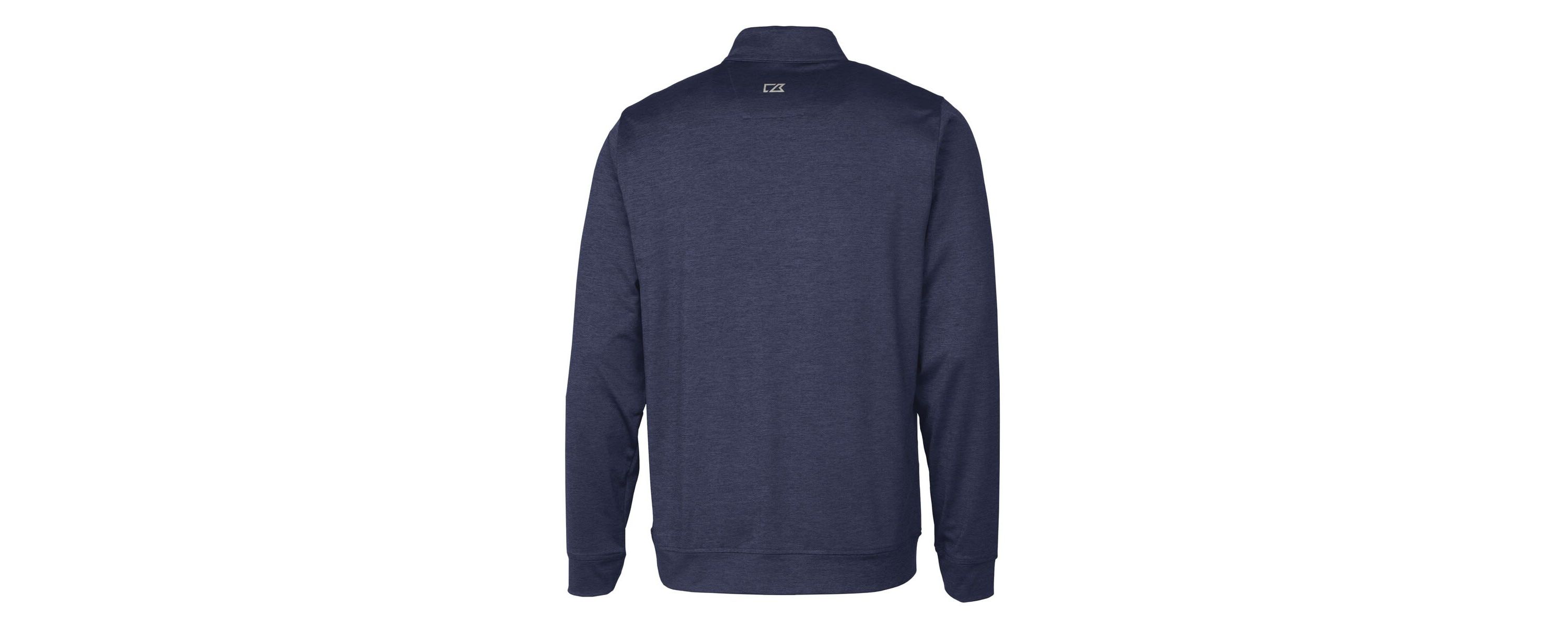 MLB Kansas City Royals Stealth ed Quarter-Zip Pullover Top