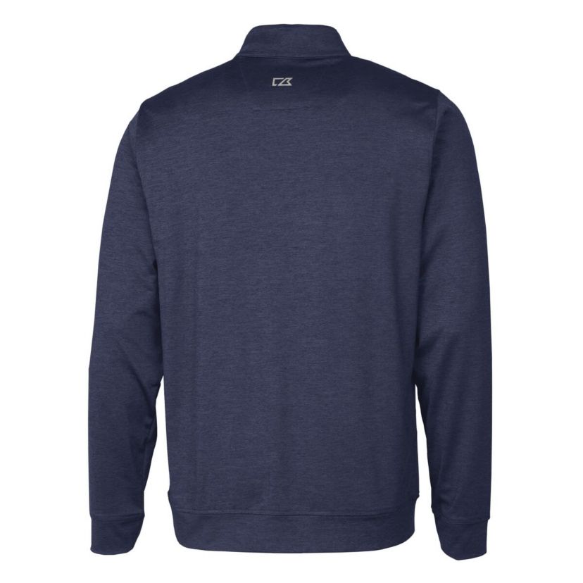 MLB Kansas City Royals Stealth ed Quarter-Zip Pullover Top