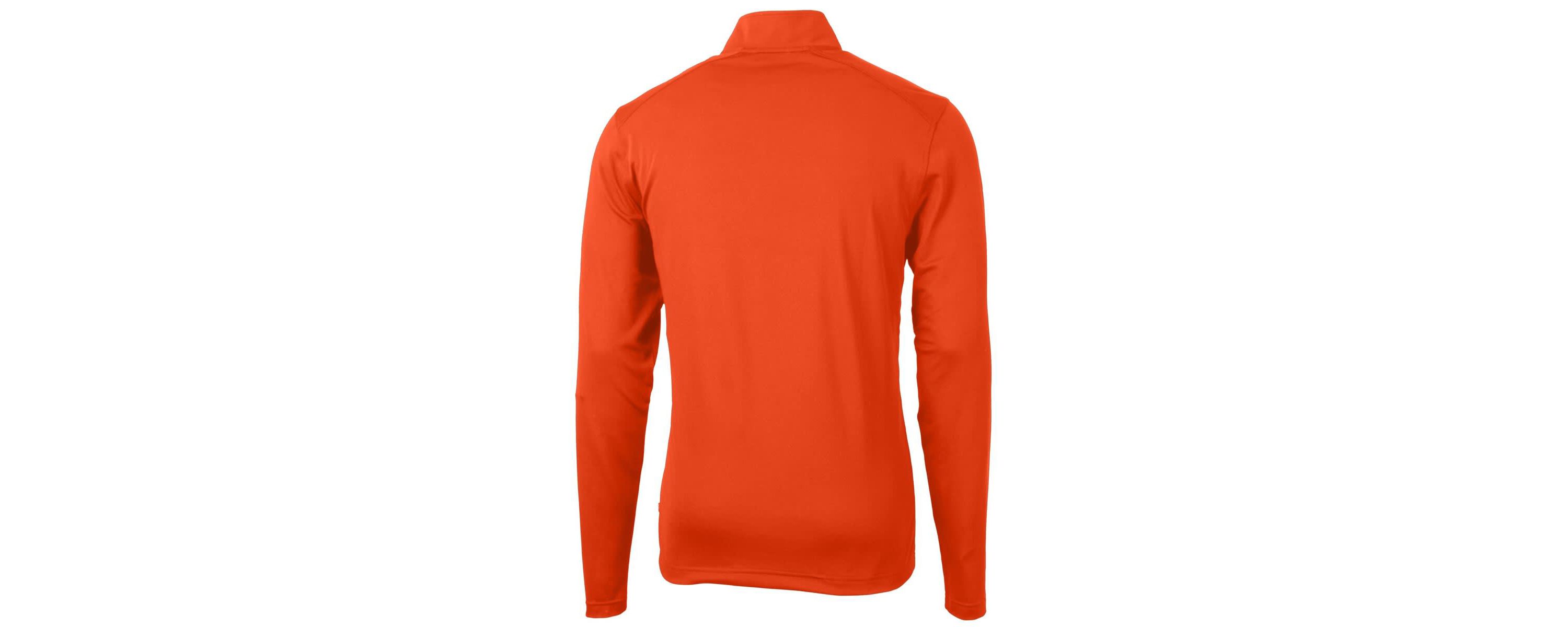 MLB Detroit Tigers Virtue Eco Pique Recycled Quarter-Zip Pullover Top