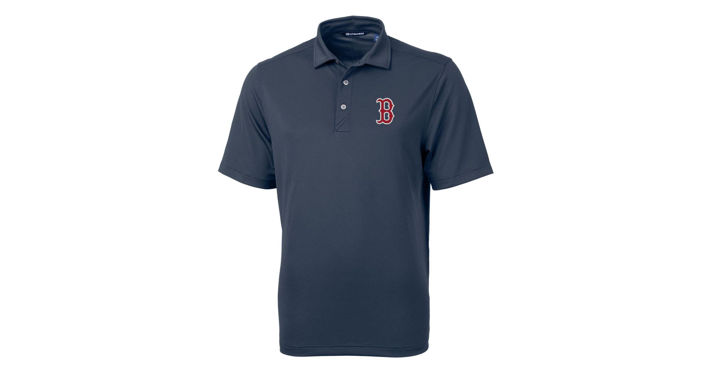 Boston Red Sox MLB Boston Sox Virtue Eco Pique Recycled Polo