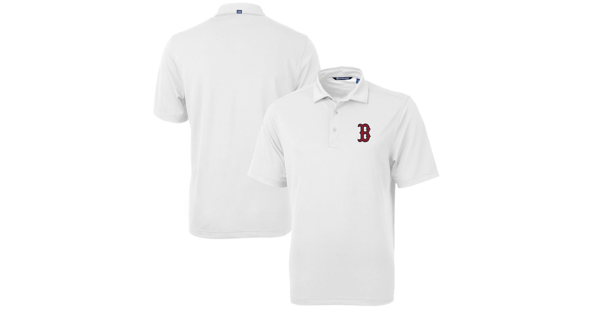 Boston Red Sox MLB Boston Sox Virtue Eco Pique Recycled Polo