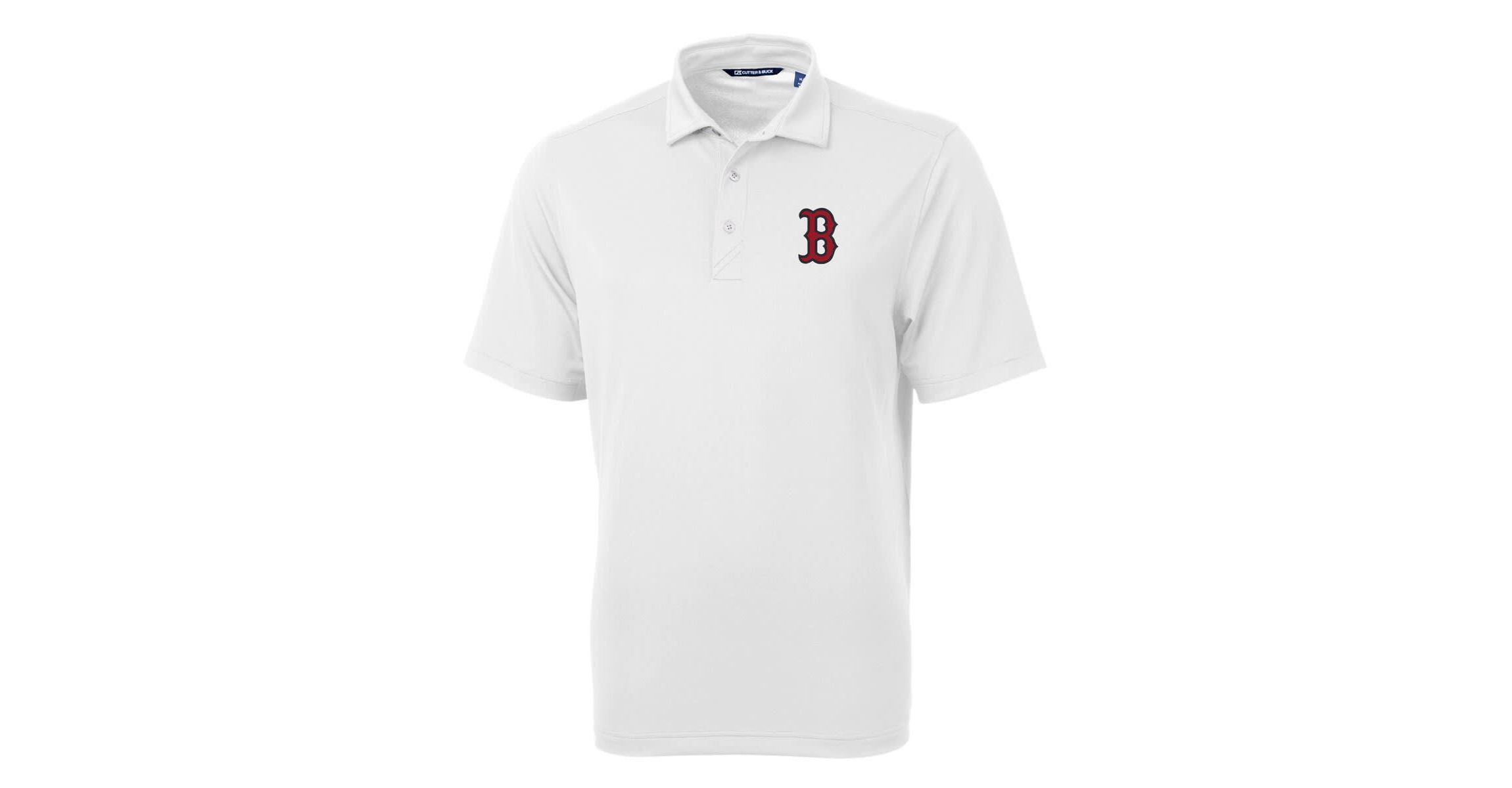 Boston Red Sox MLB Boston Sox Virtue Eco Pique Recycled Polo