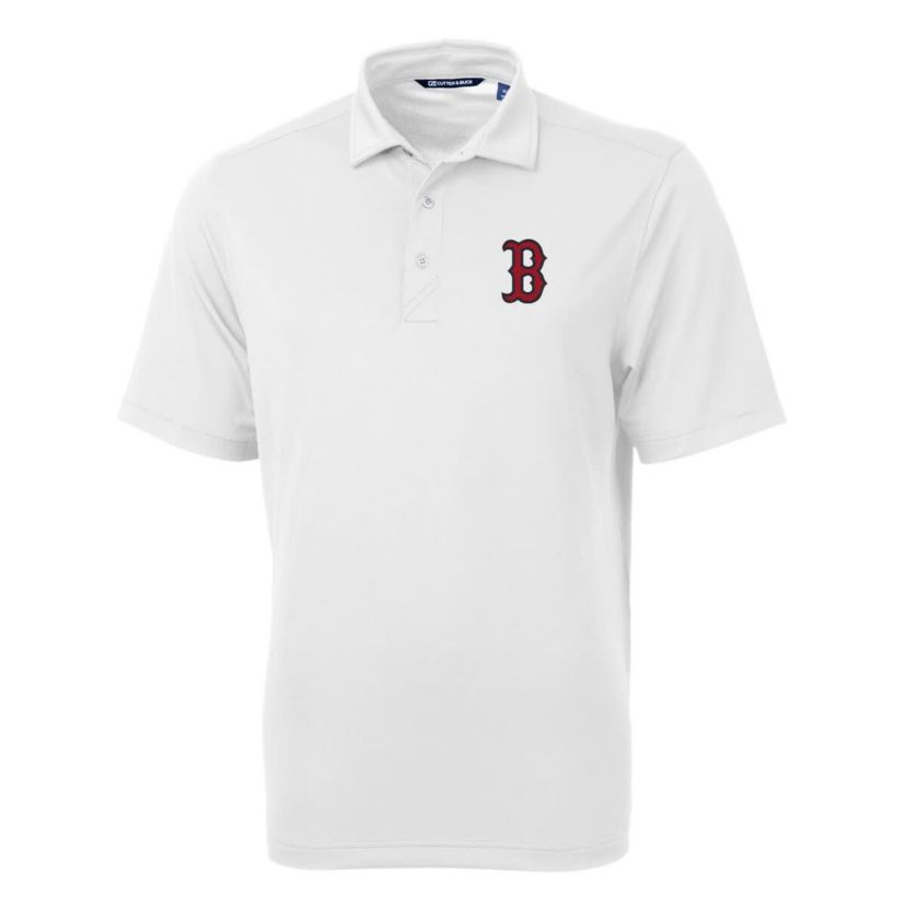 Boston Red Sox MLB Boston Sox Virtue Eco Pique Recycled Polo