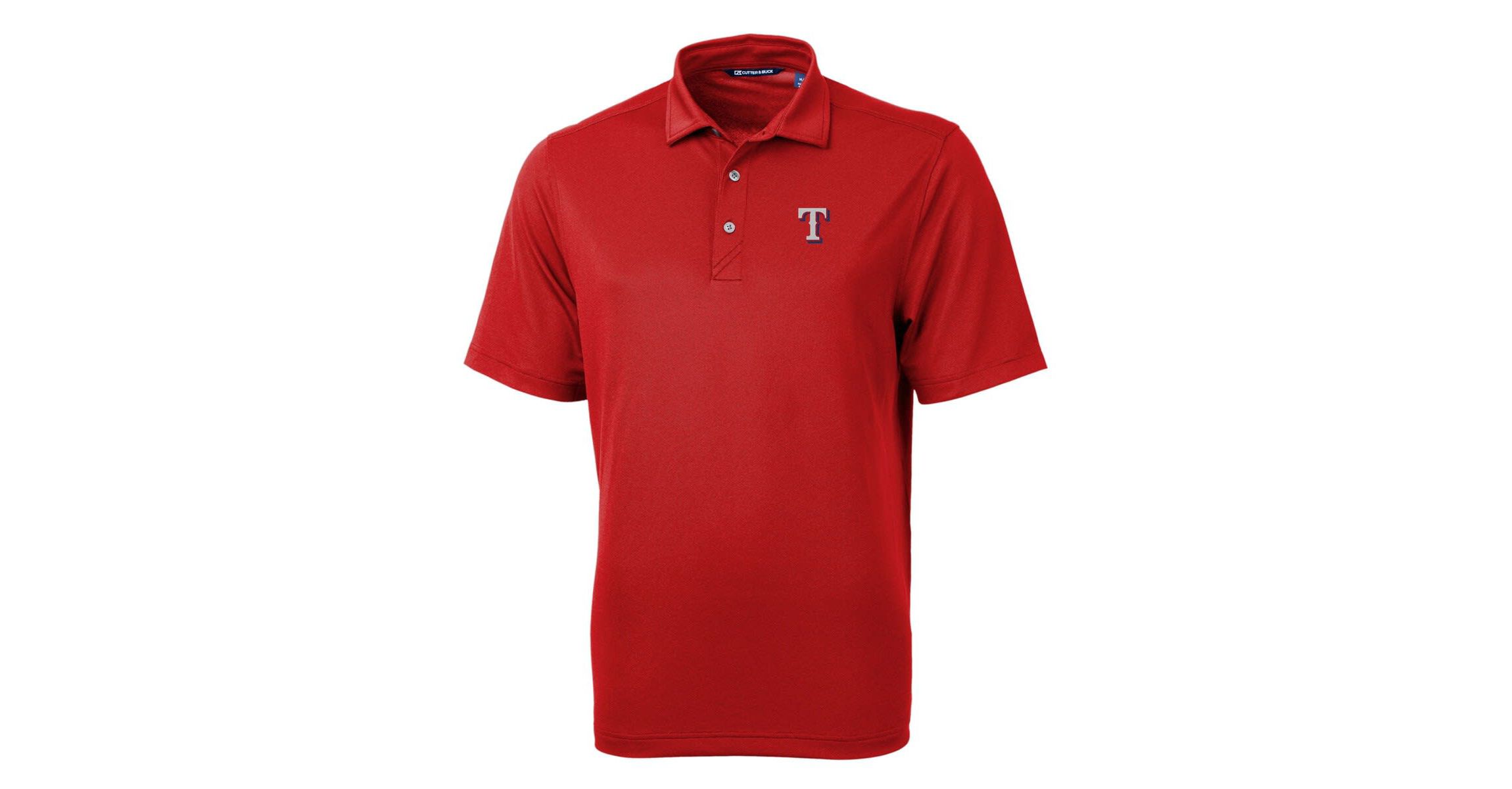MLB Texas Rangers Virtue Eco Pique Recycled Polo