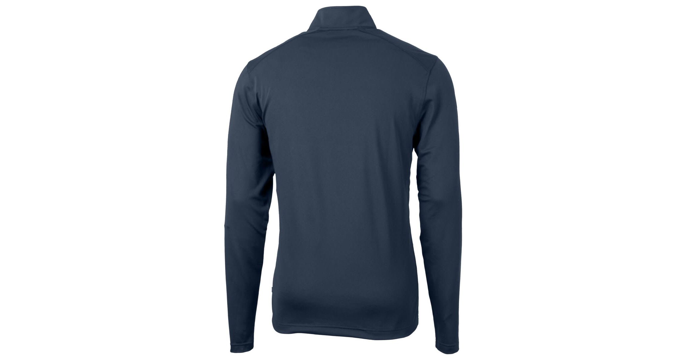 MLB Milwaukee Brewers Virtue Eco Pique Recycled Quarter-Zip Pullover Top