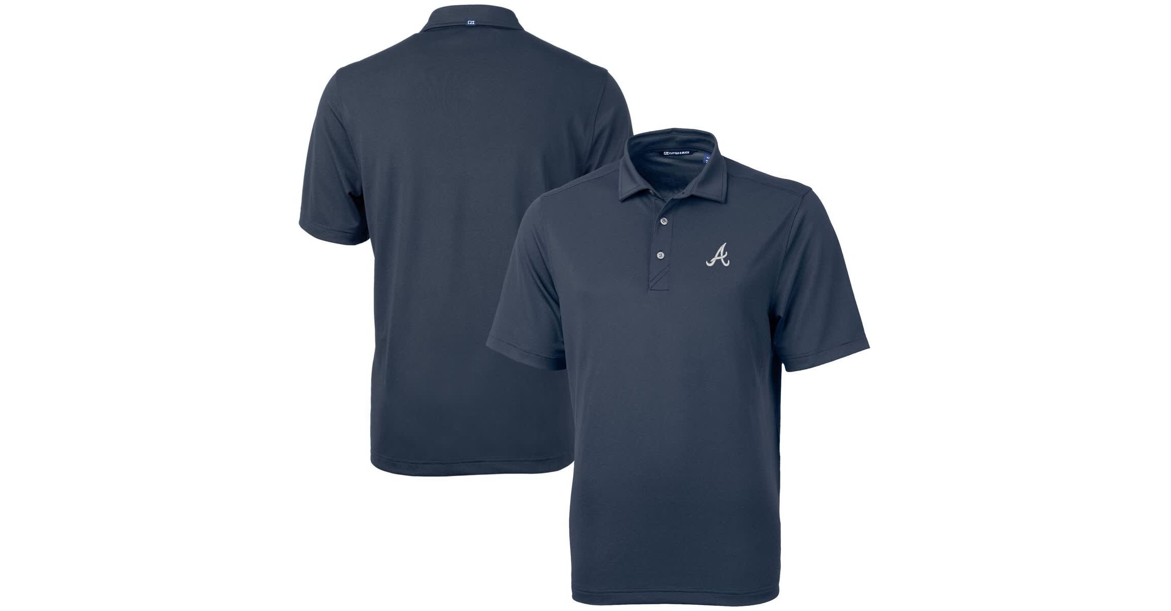 MLB Atlanta Braves Virtue Eco Pique Recycled Polo