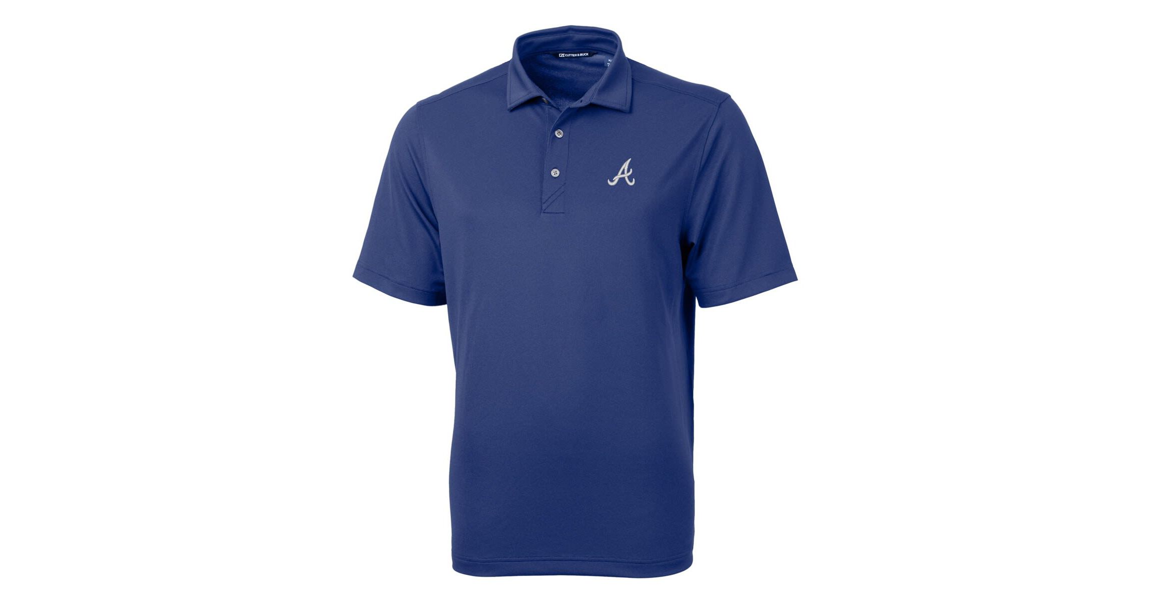 MLB Atlanta Braves Virtue Eco Pique Recycled Polo