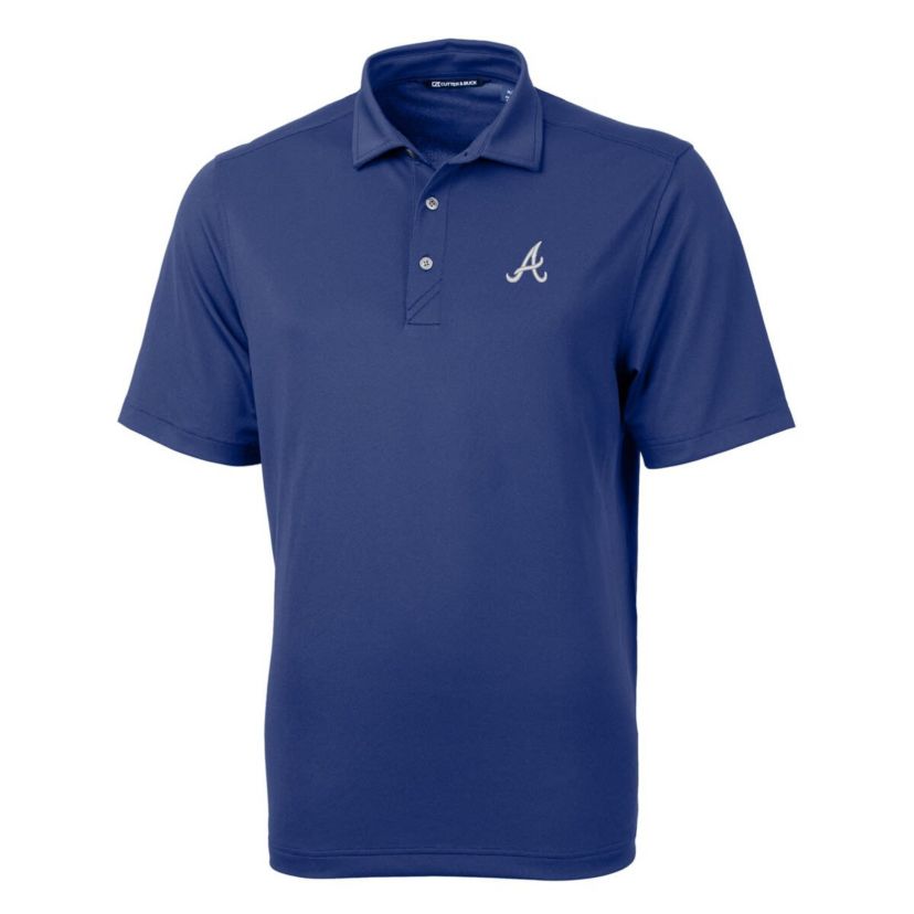 MLB Atlanta Braves Virtue Eco Pique Recycled Polo