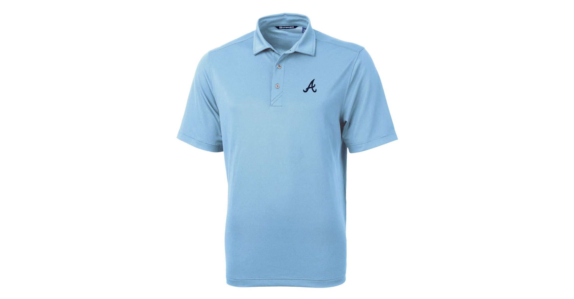 MLB Light Atlanta Braves Virtue Eco Pique Recycled Polo