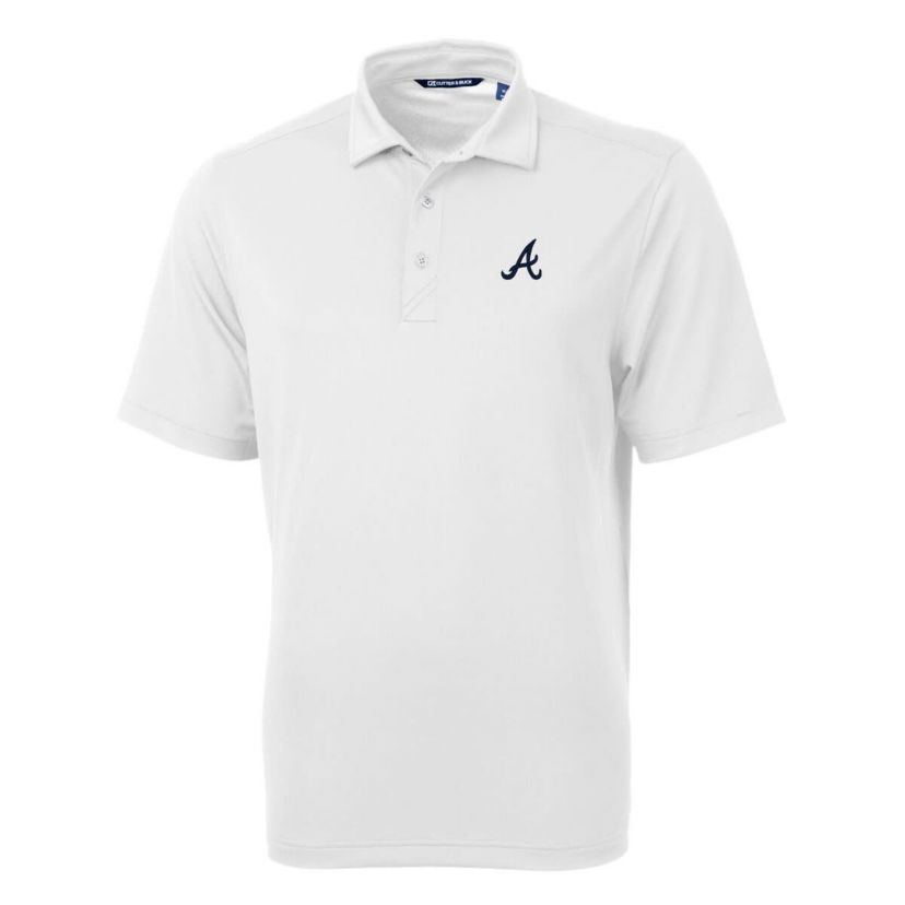 MLB Atlanta Braves Virtue Eco Pique Recycled Polo