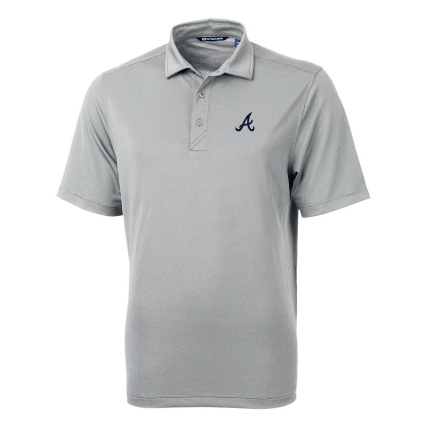 MLB Atlanta Braves Virtue Eco Pique Recycled Polo