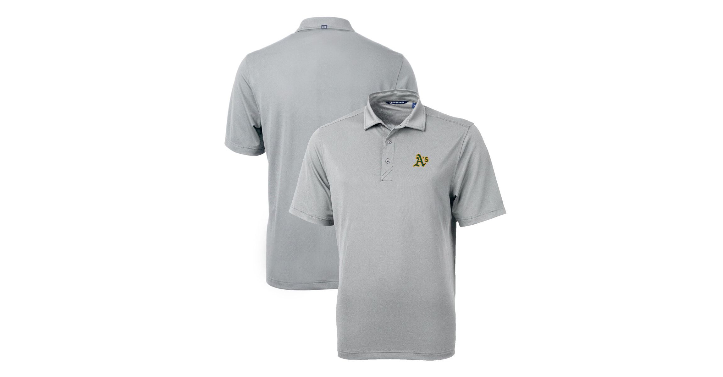 Oakland Athletics MLB Athletics Virtue Eco Pique Recycled Polo