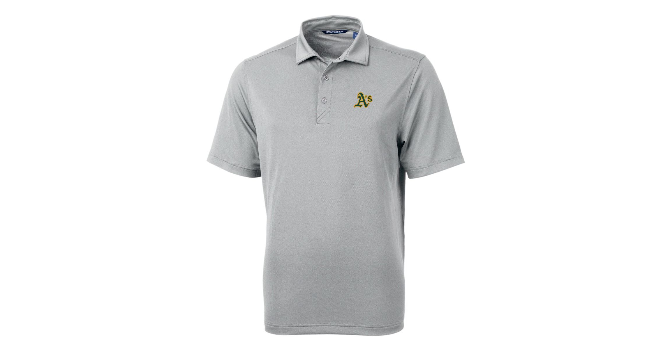Oakland Athletics MLB Athletics Virtue Eco Pique Recycled Polo