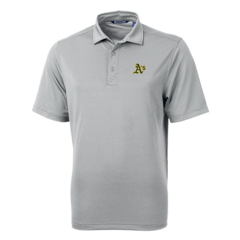 Oakland Athletics MLB Athletics Virtue Eco Pique Recycled Polo