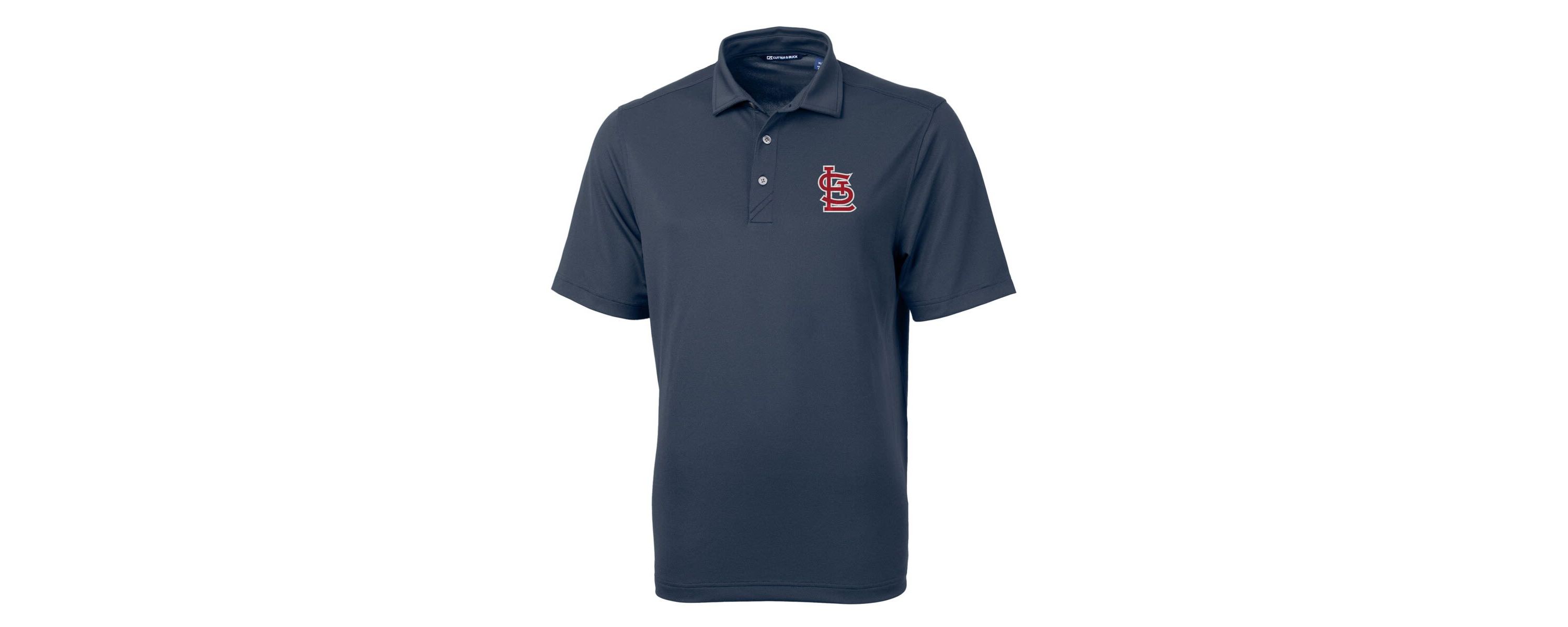 MLB St. Louis Cardinals Virtue Eco Pique Recycled Polo