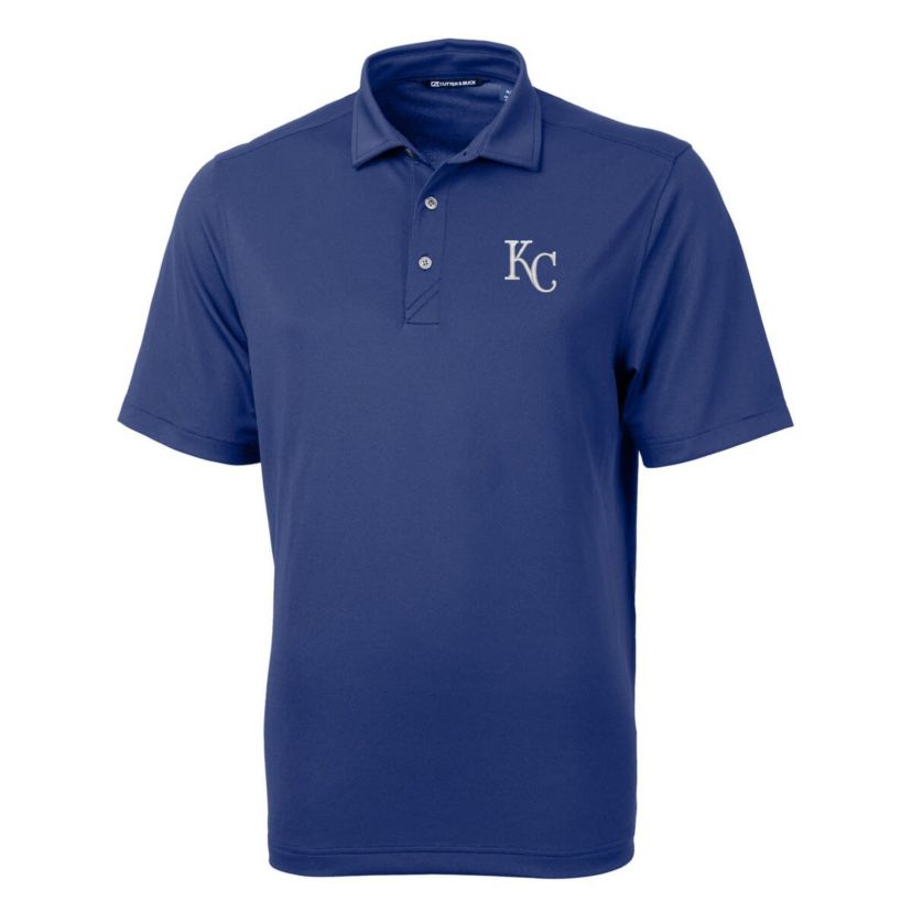 MLB Kansas City Royals Virtue Eco Pique Recycled Polo