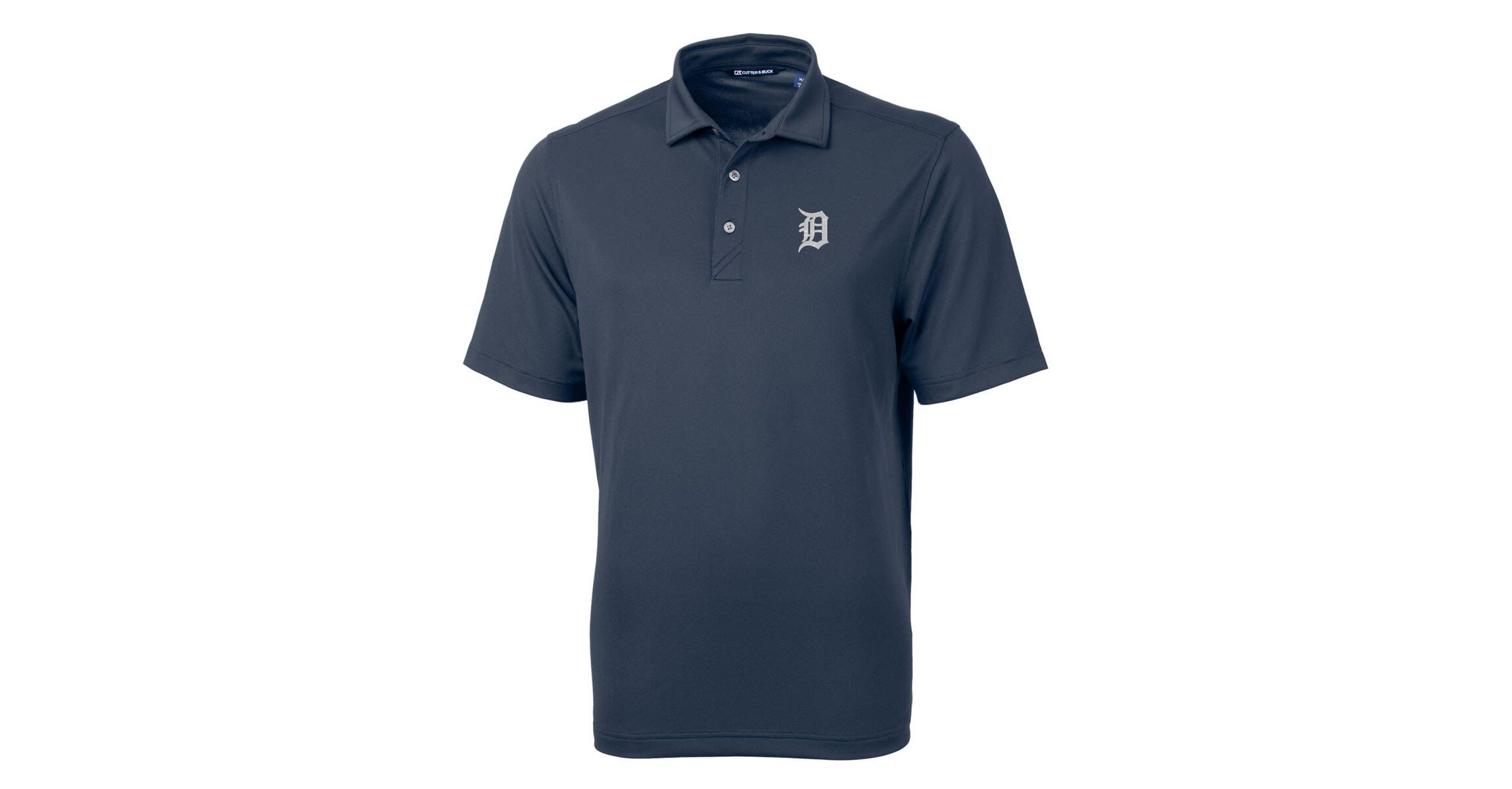 MLB Detroit Tigers Virtue Eco Pique Recycled Polo
