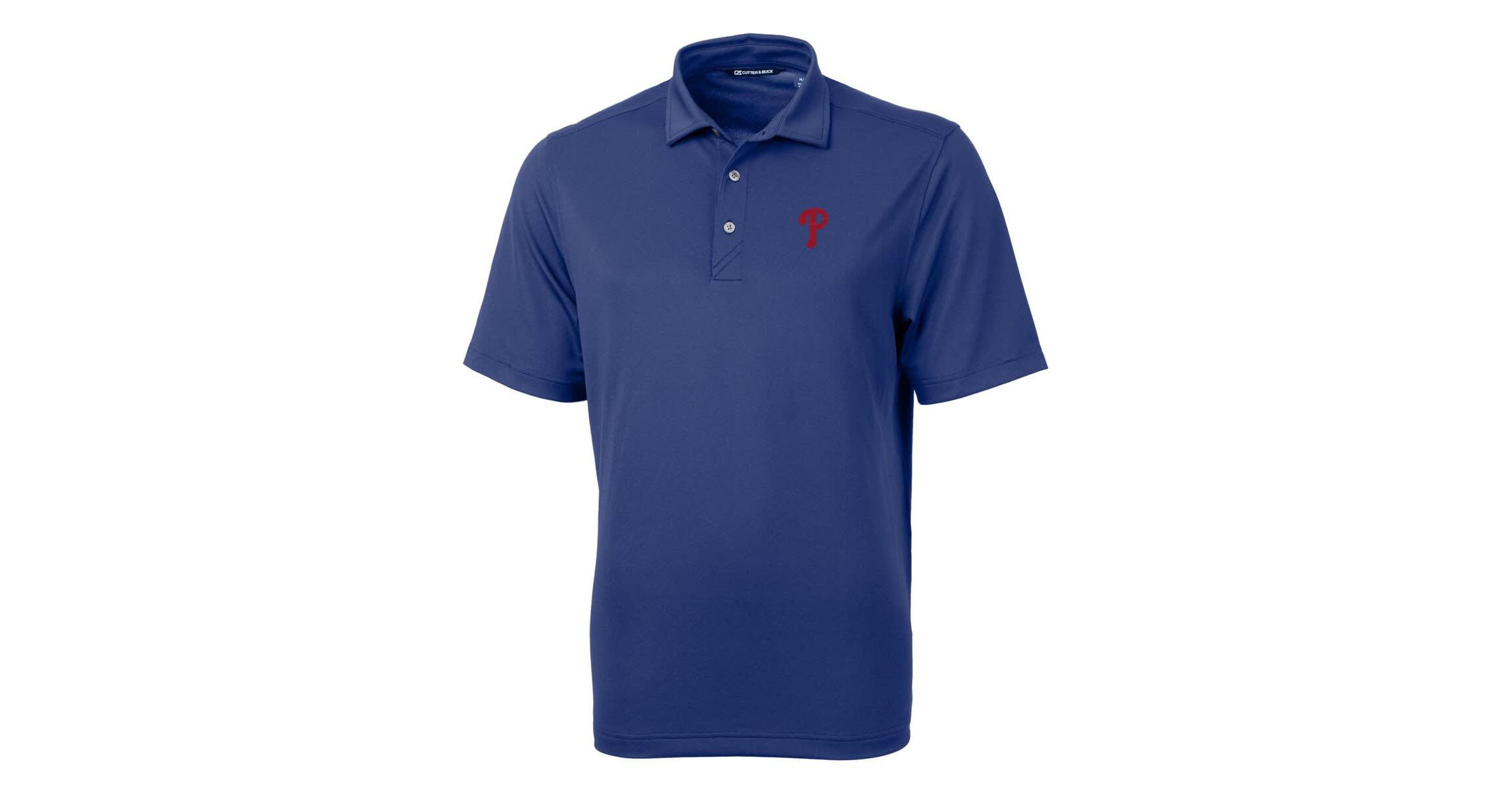 MLB Philadelphia Phillies Virtue Eco Pique Recycled Polo