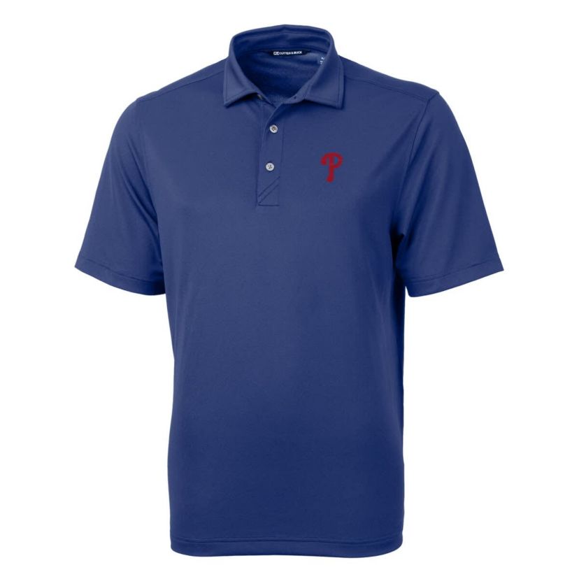 MLB Philadelphia Phillies Virtue Eco Pique Recycled Polo