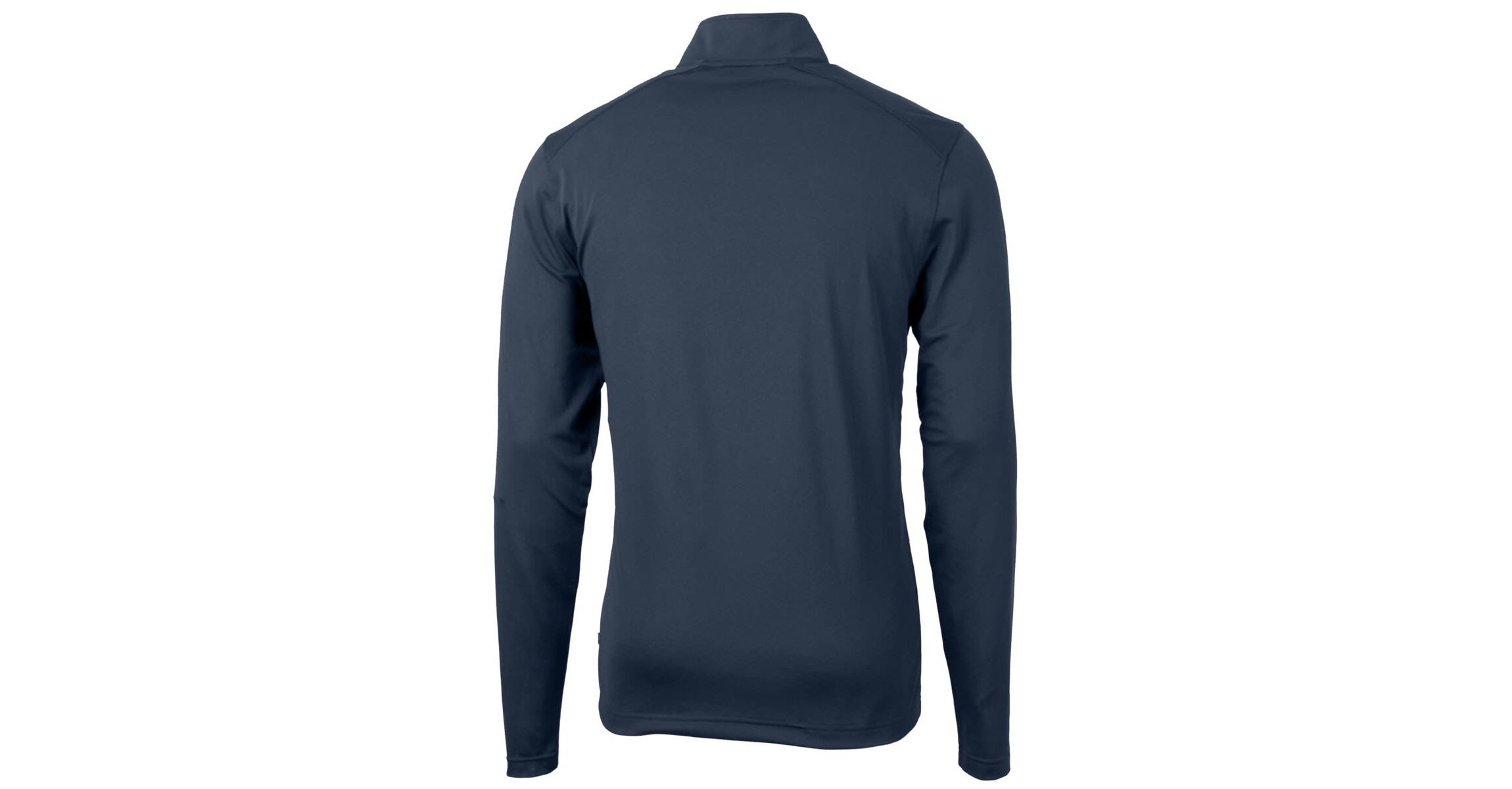 MLB Chicago Cubs Virtue Eco Pique Recycled Quarter-Zip Pullover Top