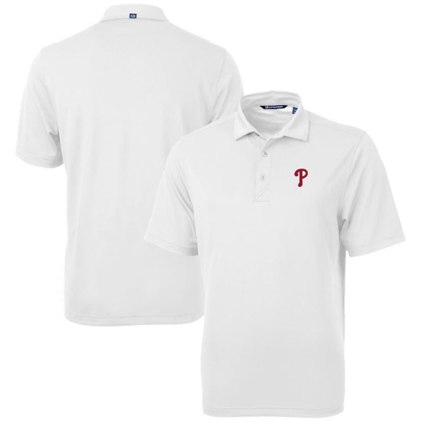 MLB Philadelphia Phillies Virtue Eco Pique Recycled Polo