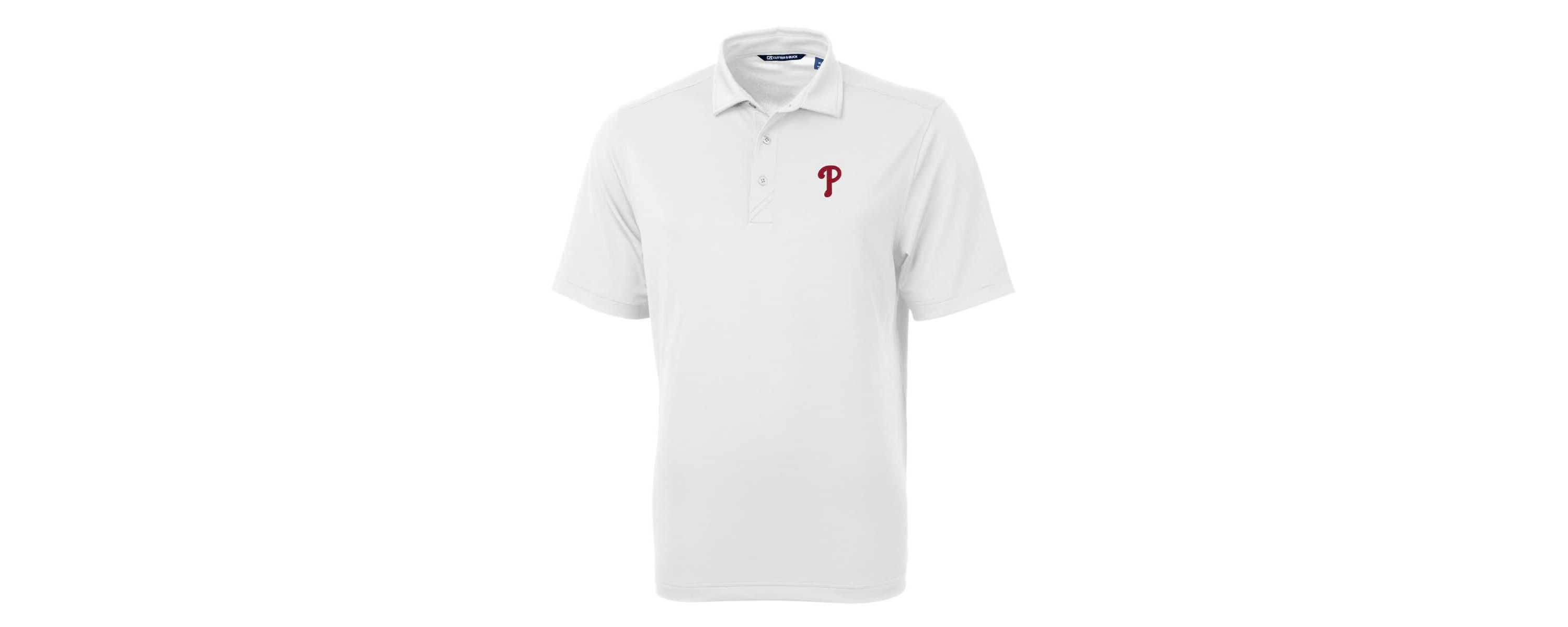 MLB Philadelphia Phillies Virtue Eco Pique Recycled Polo