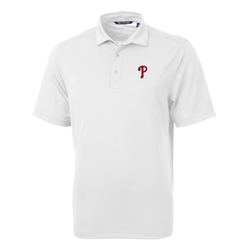 MLB Philadelphia Phillies Virtue Eco Pique Recycled Polo