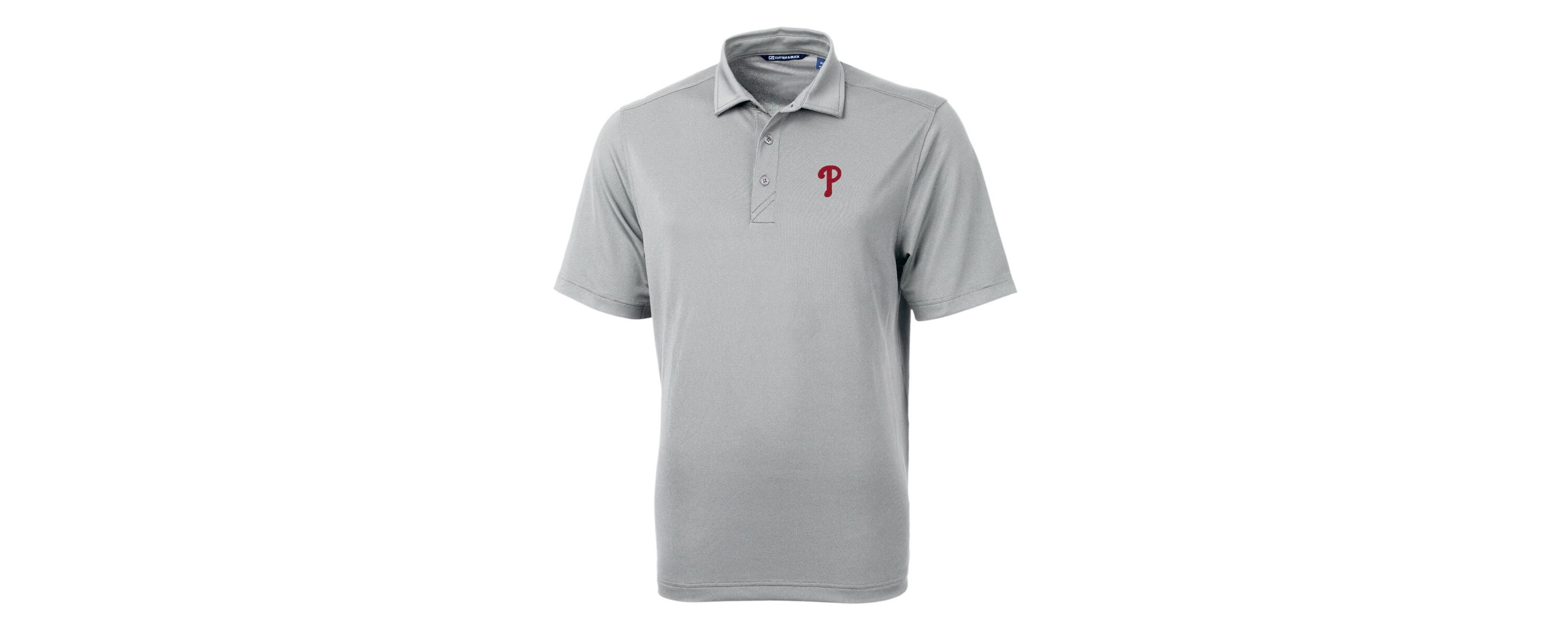 MLB Philadelphia Phillies Virtue Eco Pique Recycled Polo