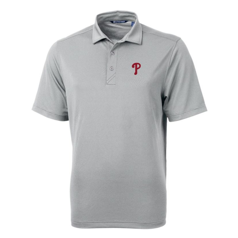 MLB Philadelphia Phillies Virtue Eco Pique Recycled Polo