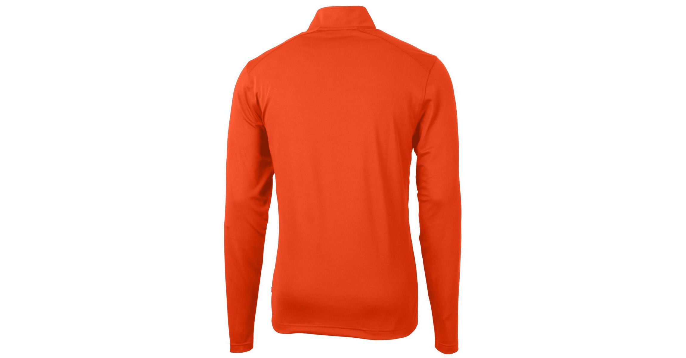 MLB Baltimore Orioles Virtue Eco Pique Recycled Quarter-Zip Pullover Top