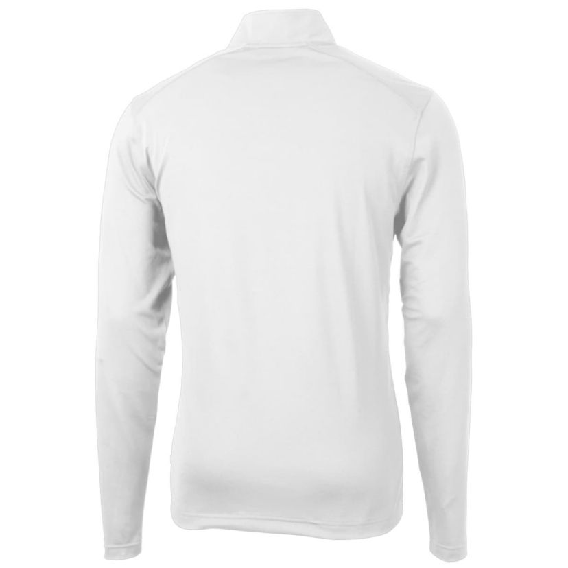 MLB Baltimore Orioles Virtue Eco Pique Recycled Quarter-Zip Pullover Top
