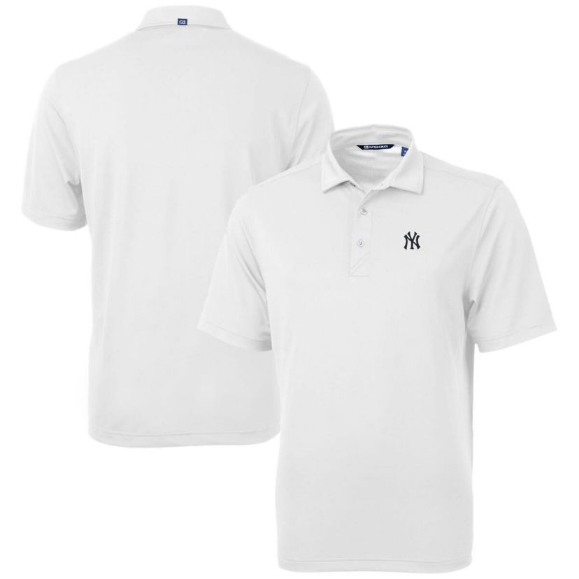 MLB New York Yankees Virtue Eco Pique Recycled Polo