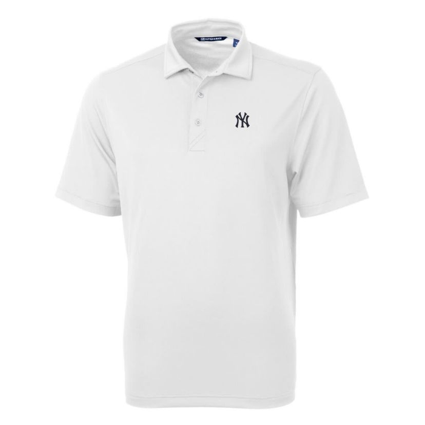 MLB New York Yankees Virtue Eco Pique Recycled Polo