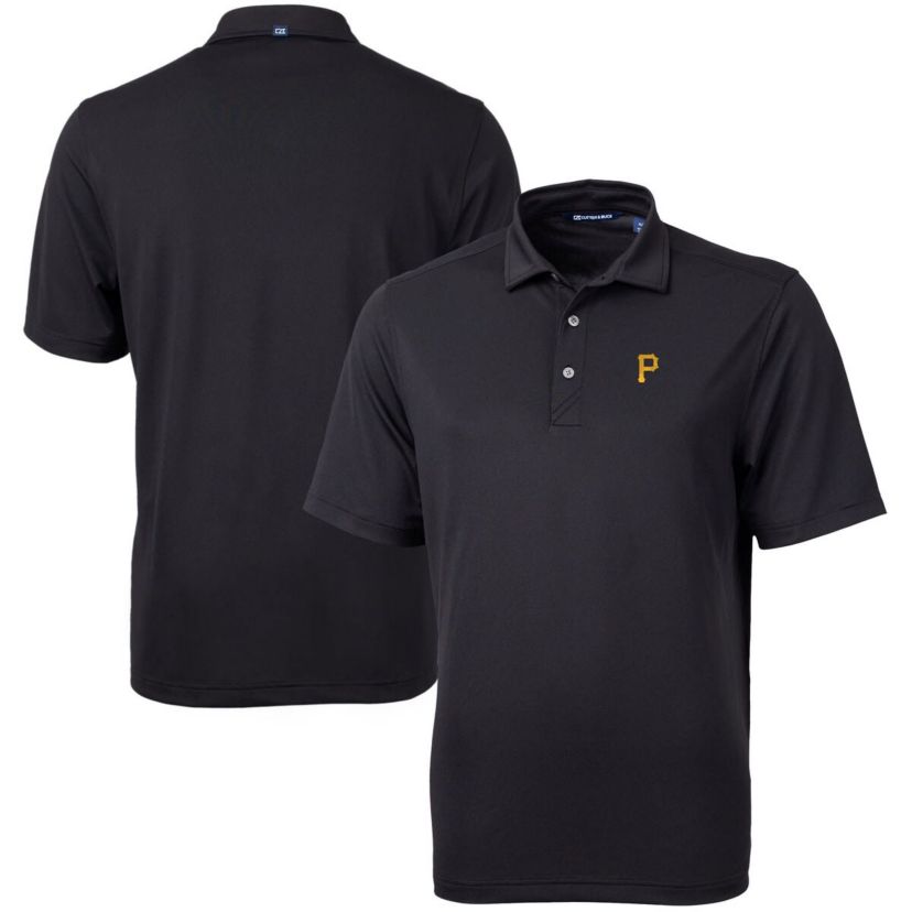 MLB Pittsburgh Pirates Virtue Eco Pique Recycled Polo