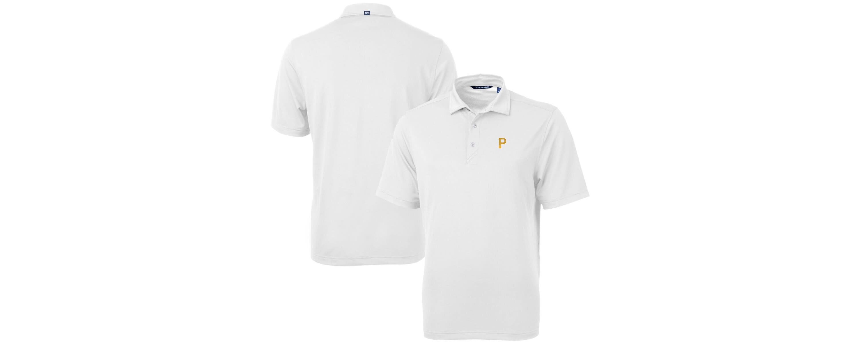 MLB Pittsburgh Pirates Virtue Eco Pique Recycled Polo
