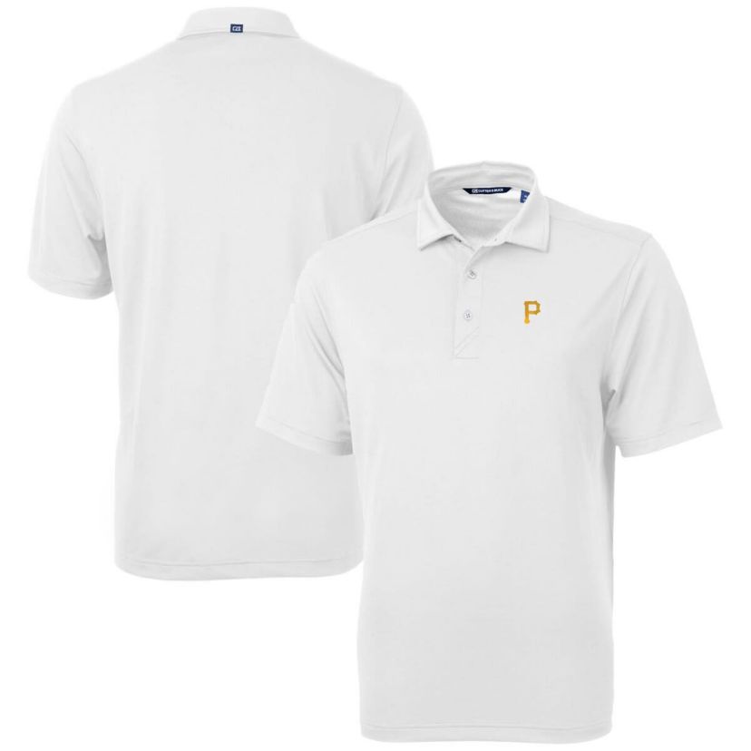 MLB Pittsburgh Pirates Virtue Eco Pique Recycled Polo