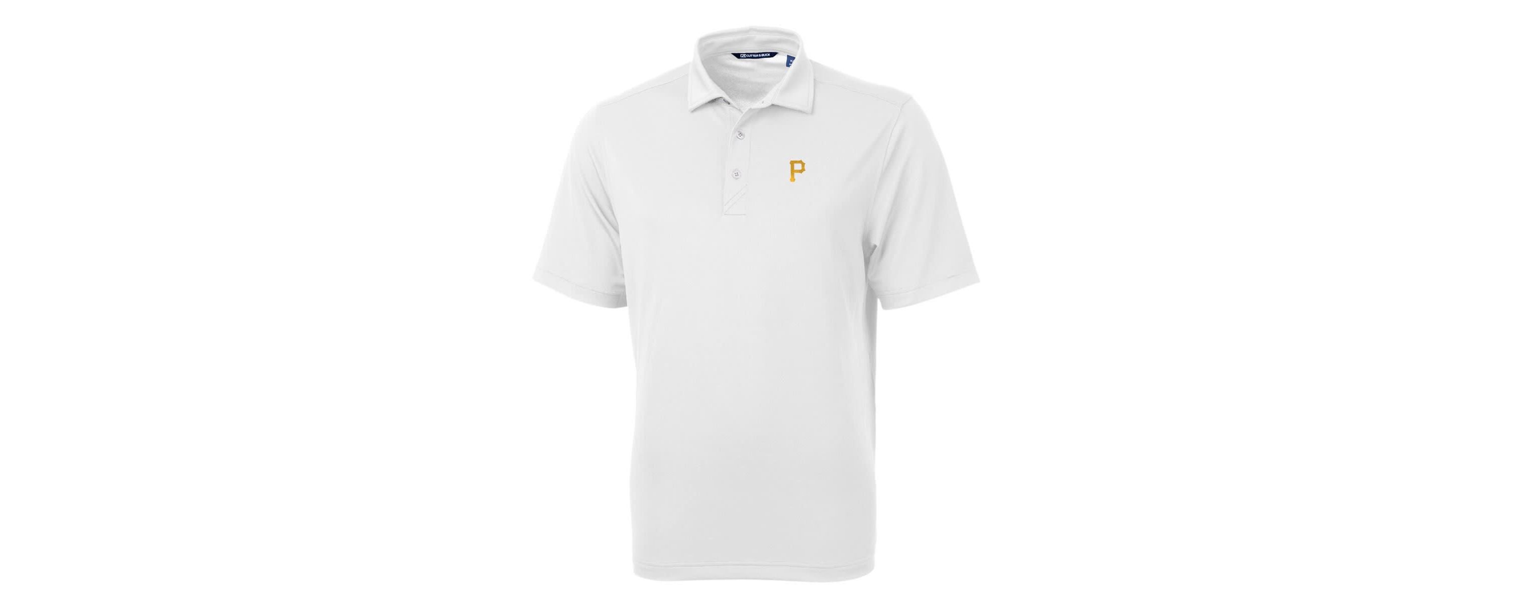 MLB Pittsburgh Pirates Virtue Eco Pique Recycled Polo
