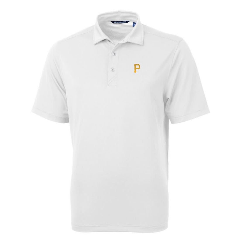 MLB Pittsburgh Pirates Virtue Eco Pique Recycled Polo