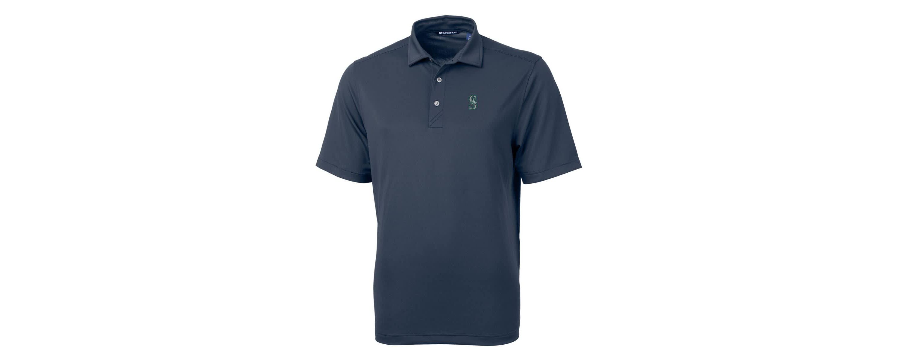 MLB Seattle Mariners Virtue Eco Pique Recycled Polo