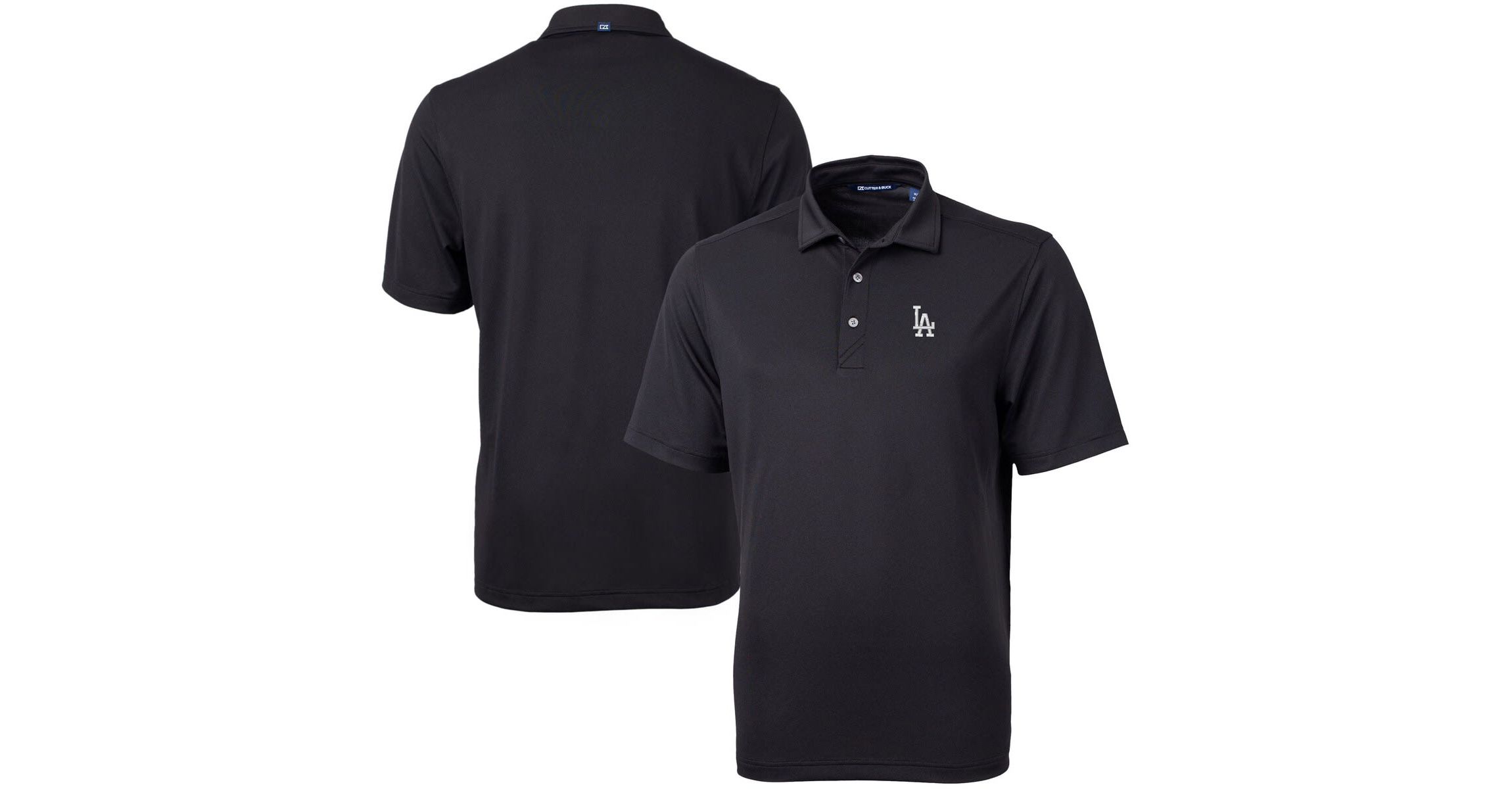 MLB Los Angeles Dodgers Virtue Eco Pique Recycled Polo