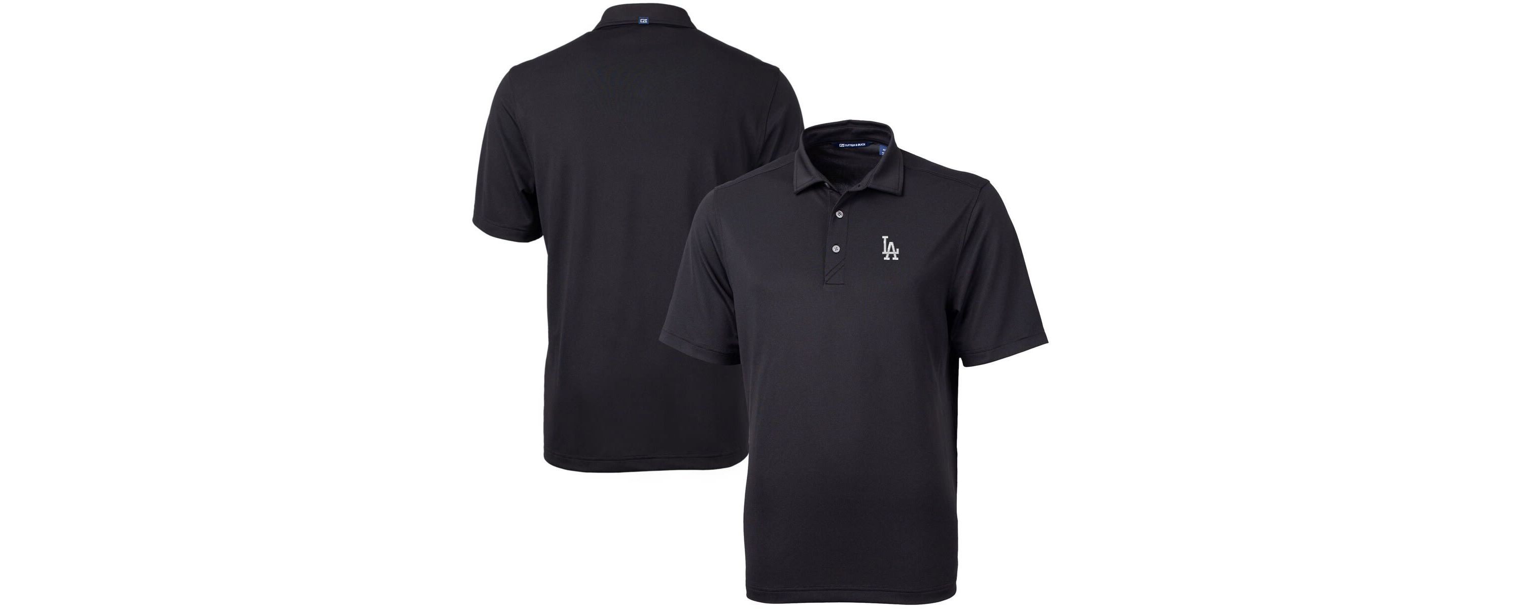 MLB Los Angeles Dodgers Virtue Eco Pique Recycled Polo