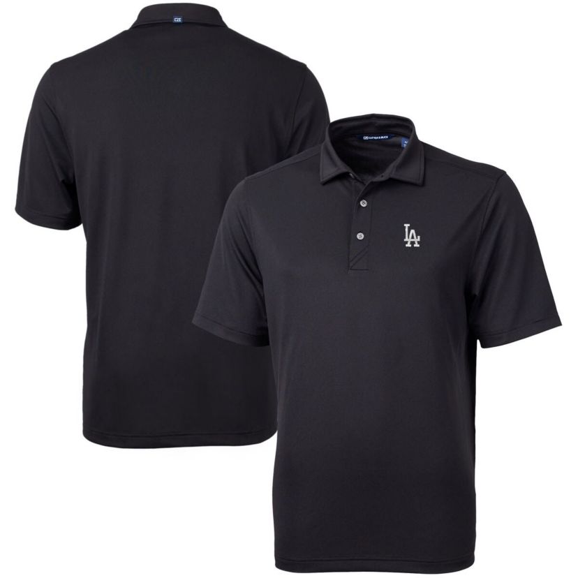 MLB Los Angeles Dodgers Virtue Eco Pique Recycled Polo