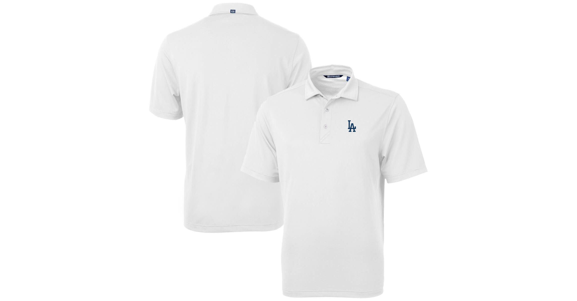 MLB Los Angeles Dodgers Virtue Eco Pique Recycled Polo