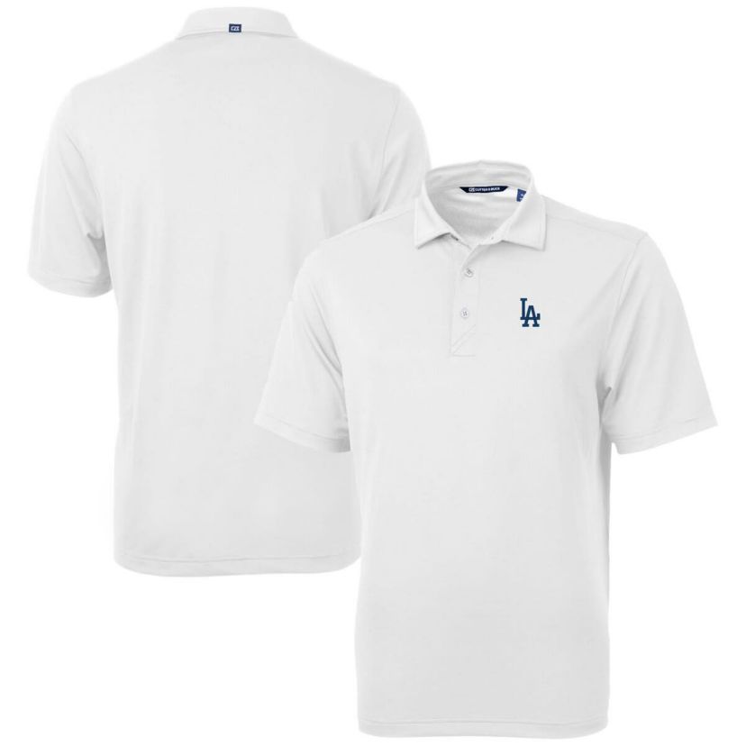 MLB Los Angeles Dodgers Virtue Eco Pique Recycled Polo