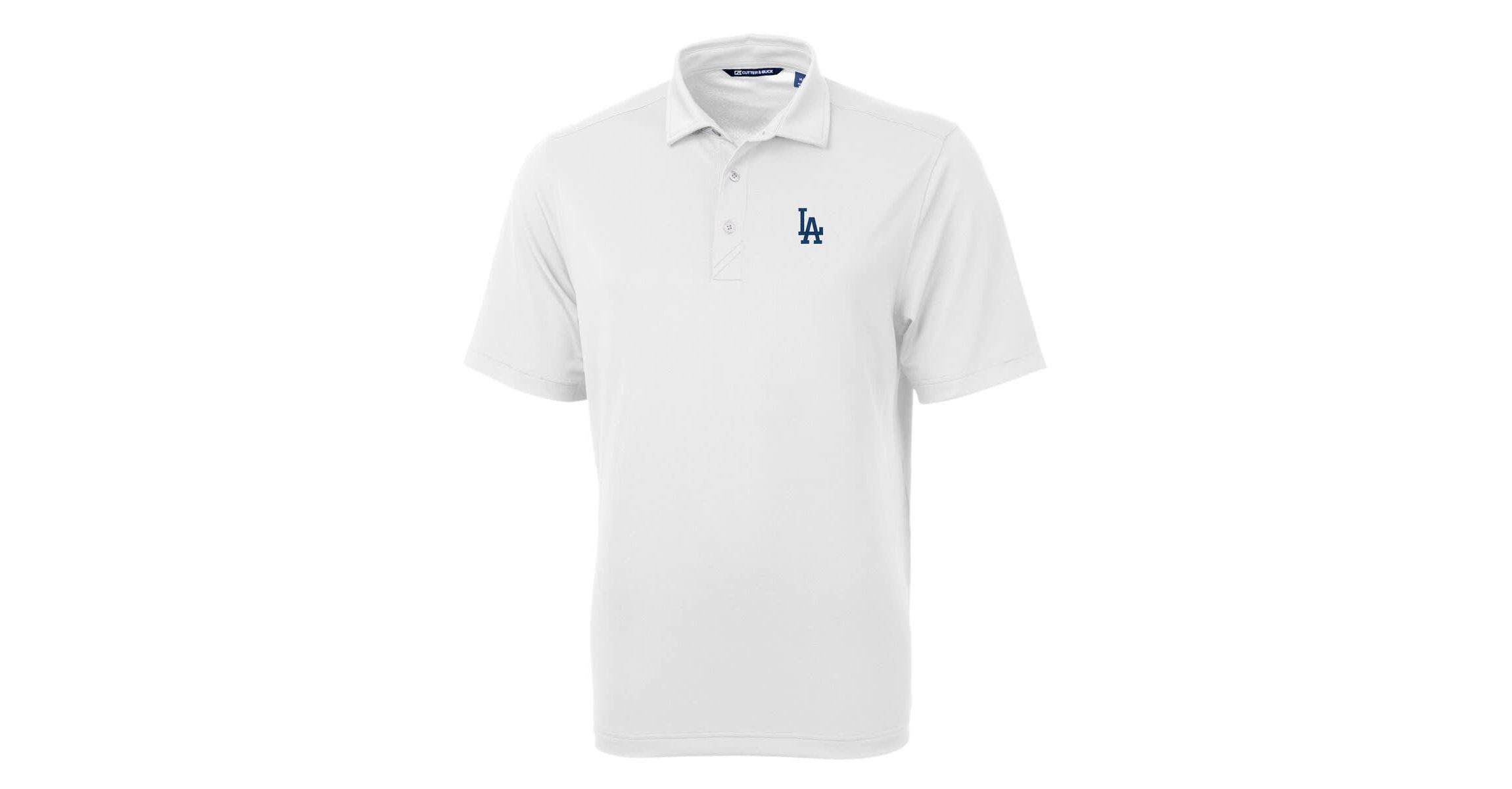 MLB Los Angeles Dodgers Virtue Eco Pique Recycled Polo