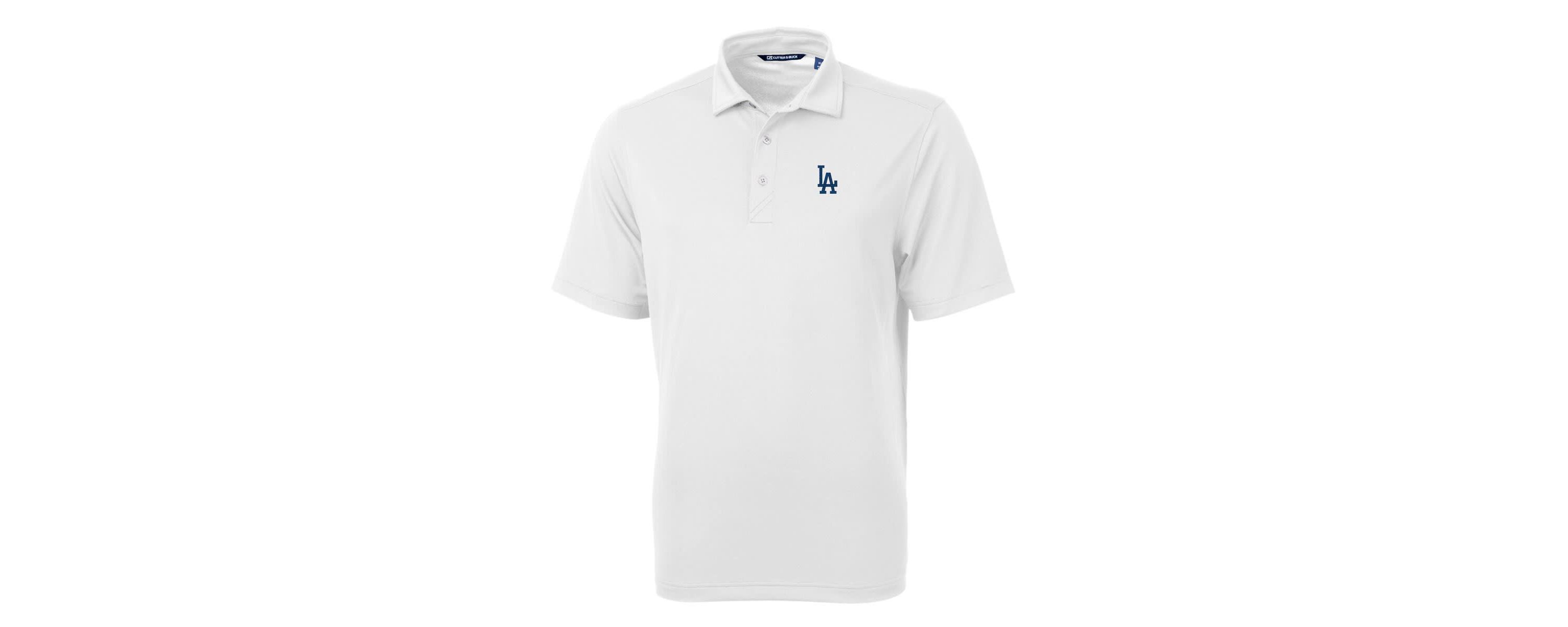 MLB Los Angeles Dodgers Virtue Eco Pique Recycled Polo