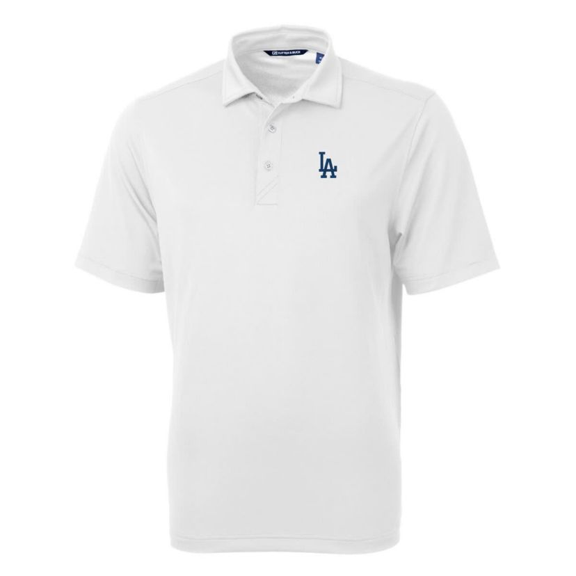 MLB Los Angeles Dodgers Virtue Eco Pique Recycled Polo