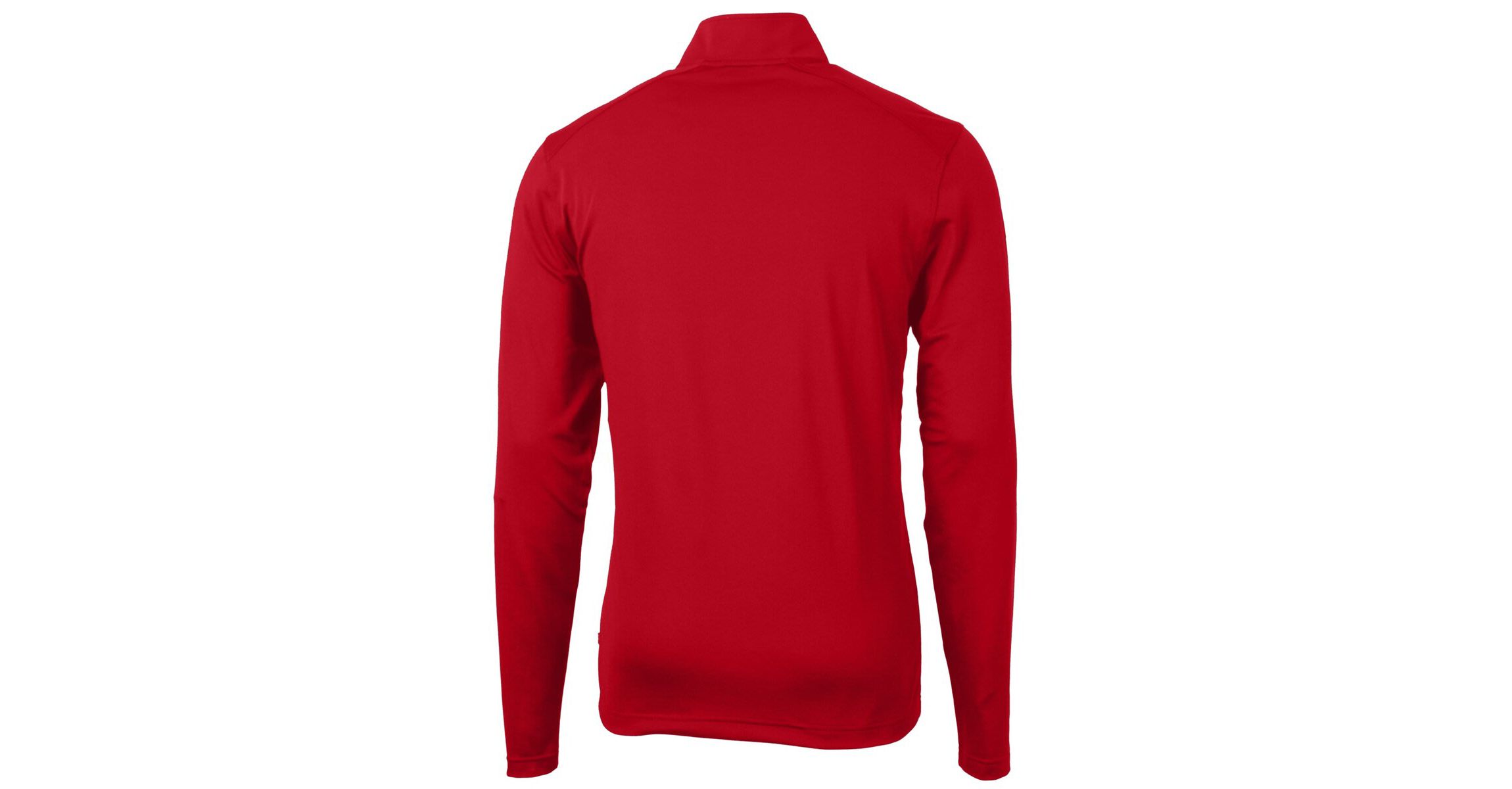 MLB Cleveland Guardians Virtue Eco Pique Recycled Quarter-Zip Pullover Top