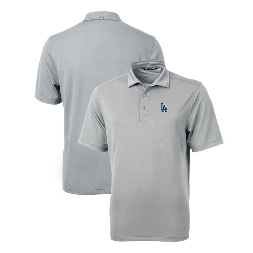 MLB Los Angeles Dodgers Virtue Eco Pique Recycled Polo