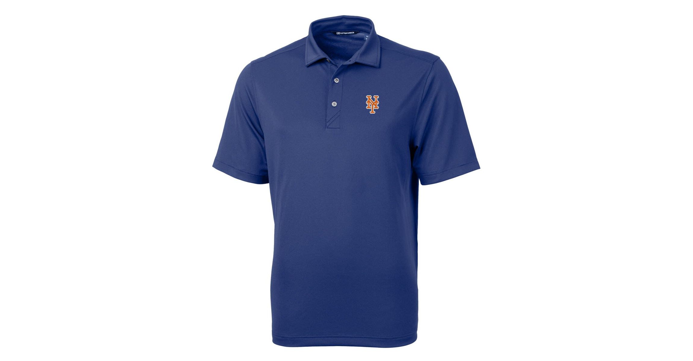 MLB New York Mets Virtue Eco Pique Recycled Polo
